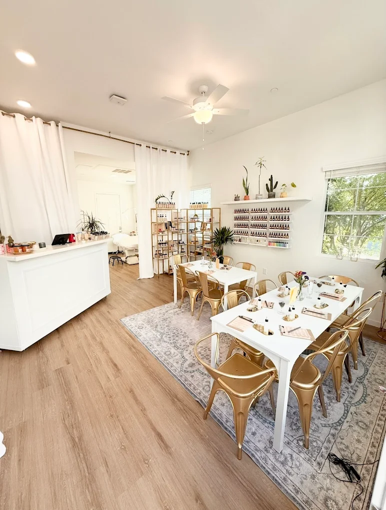 The original Beauty & Body by Olivia custom perfume studio in Tempe